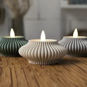 Поставка за свещи стил „zen lines“